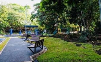 Se vende lote de 844m2 en Mercedes de Heredia 25-1066