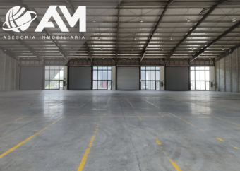 Nave Industrial en Alajuela 2496m