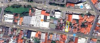 Propiedad para uso comercial o residencial en Cartago centro