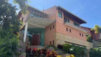 VENTA DE CASA DE LUJO, SAN JOSÉ, ESCAZÚ, ALTO DE LAS PALOMAS