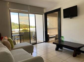 Se alquila moderno apartamento en condominio de Rio Oro 26-675