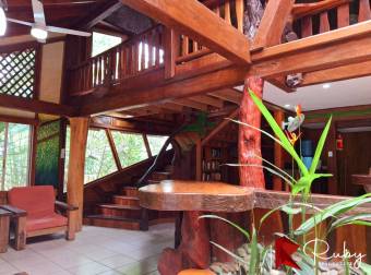 En Venta The Jungle Mansion  en Playa Negra de Puerto Viejo, Talamanca