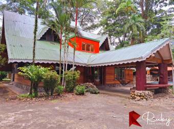 En Venta The Jungle Mansion  en Playa Negra de Puerto Viejo, Talamanca