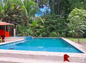 En Venta The Jungle Mansion  en Playa Negra de Puerto Viejo, Talamanca