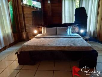 En Venta The Jungle Mansion  en Playa Negra de Puerto Viejo, Talamanca