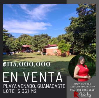 Oportunidad de Inversión en Guanacaste, a solo 1 km de Playa Venado