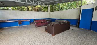 Se alquila espaciosa casa en condominio de Ciudad Colon 26-757