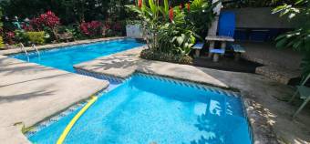 Se alquila espaciosa casa en condominio de Ciudad Colon 26-757