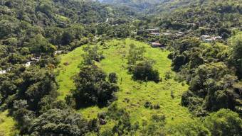 VENTA DE FINCA DE 10.9 HA FRENTE AL RIO EN VALLE DEL CHIRRIPO
