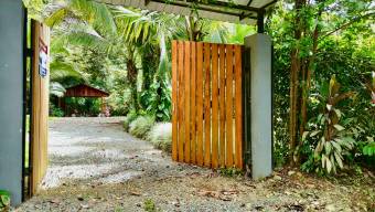 VENTA DE QUINTA DE 4.343 M2 CON FRENTE DE RIO Y SERVICIOS EN CONVENTO, PEREZ ZELEDON