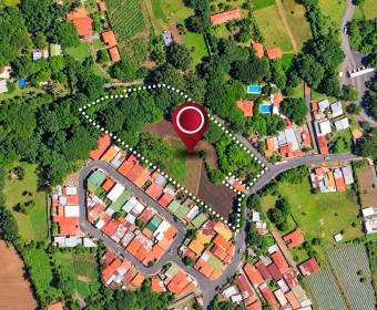 Amplio terreno de 12.051 m2 a la venta en La Guácima Arriba, Alajuela
