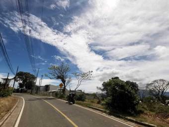 Venta de lote residencial con vistas a las montañas en Bebedero, Escazú #26-1020 GS