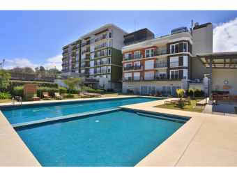 VENTA DE APARTAMENTO AMUEBLADO, HEREDIA, CONDOMINIO SANTA VERDE
