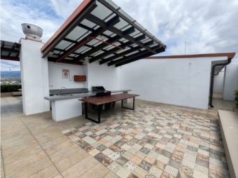 VENTA DE APARTAMENTO AMUEBLADO, HEREDIA, CONDOMINIO SANTA VERDE