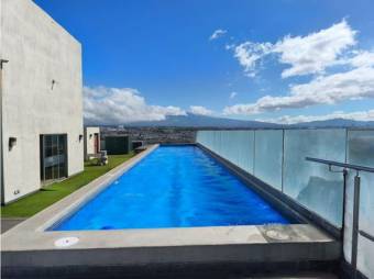 VENTA DE APARTAMENTO, HEREDIA, ULLOA, CONDOMINIO BELLAVISTA-10462976