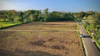 Venta de Lote en San Carlos-La Fortuna. RAH 27-741
