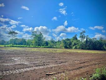 Venta de Lote en San Carlos-La Fortuna. RAH 27-741