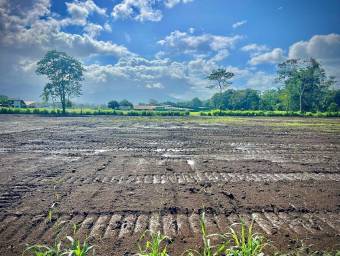 Venta de Lote en San Carlos-La Fortuna. RAH 27-741