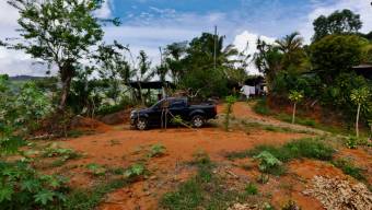 FOR SALE 1.83-ACRE LOT WITH PANORAMIC MOUNTAIN VIEWS IN PLATANARES, PEREZ ZELEDON