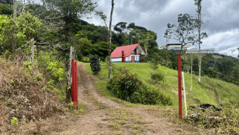 SE VENDE FINCA CON CABANA RUSTICA Y VISTAS PANORAMICAS AL VALLE SE VENDE FINCA CON CABANA RUSTICA Y VISTAS PANORAMICAS AL VALLE