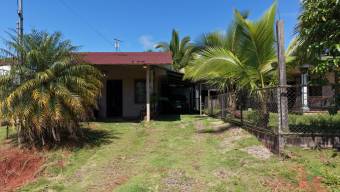 VENTA DE CASA CON LOTE DE 3.494 M2 EN TRES RIOS DE VOLCAN, BUENOS AIRES DE PUNTARENAS