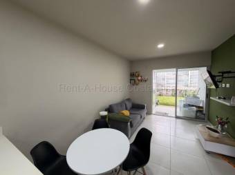 Venta de  Casa de 1 Planta en Condominio Naos, Barrantes de Flores Heredia. RAH 27-861