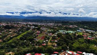 VENTA DE LOTE RESIDENCIAL DE 883 M2 EN BARRIO COOPERATIVA, SAN ISIDRO DE EL GENERAL