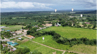 SE VENDE TERRENO LISTO PARA CONSTRUIR CON TOPOGRAFIA PLANO Y EXCELENTE UBICACION