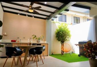 Venta de casa moderna con terraza en condominio #25-1434 GS