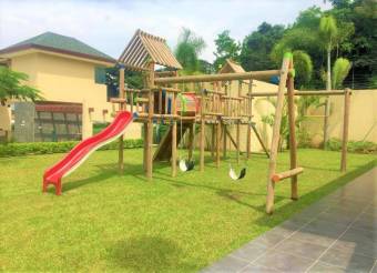 Venta de casa moderna con terraza en condominio #25-1434 GS