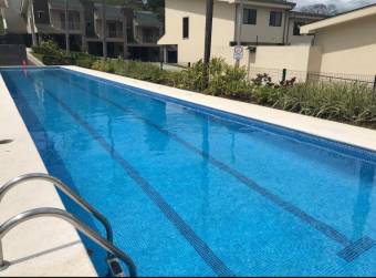 Venta de casa moderna con terraza en condominio #25-1434 GS