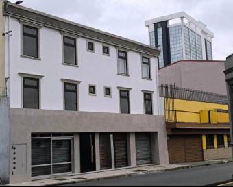 Venta de edificio de uso mixto en el centro de San José #25-1569 GS