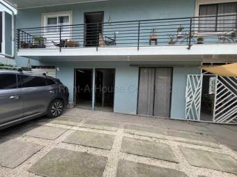Venta de Propiedad Comercial y Residencial 2 LOCALES Y 2 APTOS en San Rafael de Escazú. RAH 27-870