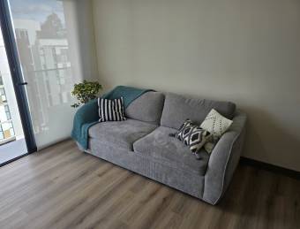 Furnished Apartment for Rent in a Tower in Tibás