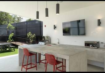 Furnished Apartment for Rent in a Tower in Tibás