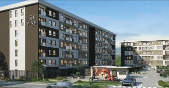 Furnished Apartment for Rent in a Tower in Tibás