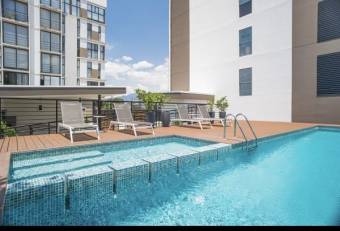Furnished Apartment for Rent in a Tower in Tibás