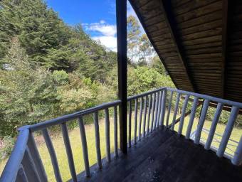 Venta de cabaña con chimenea en El Jardín de Dota #26-1105 GS