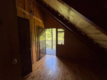 Venta de cabaña con chimenea en El Jardín de Dota #26-1105 GS