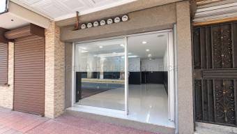 Alquiler de Local Comercial en Heredia-Centro. RAH 27-868