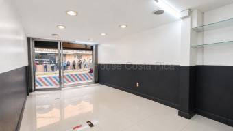 Alquiler de Local Comercial en Heredia-Centro. RAH 27-868