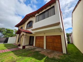 Venta de Exclusiva Casa de Lujo en Granadilla, Curridabat / Mls. 27-97 OFC JB
