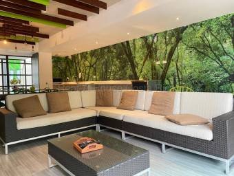 Se alquila apartamento en Santa Ana San José 27-585