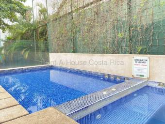 Se alquila apartamento en Santa Ana San José 27-585