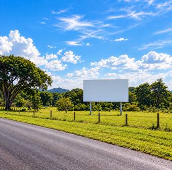 BILLBOARD FOR RENT IN HUACAS, TAMARINDO AND FLAMINGO, GUANACASTE