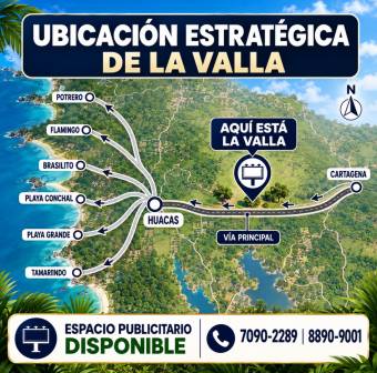 BILLBOARD FOR RENT IN HUACAS, TAMARINDO AND FLAMINGO, GUANACASTE BILLBOARD FOR RENT IN HUACAS, TAMARINDO AND FLAMINGO, GUANACASTE