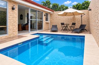 FURNISHED HOUSE FOR RENT IN PLAYA BEJUCO  PRIVATE POOL