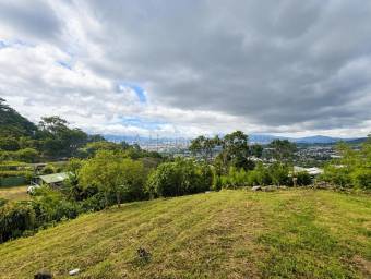 Venta de lote con vistas panorámicas en San Antonio de Escazú #27-144 GS Venta de lote con vistas panorámicas en San Antonio de Escazú #27-144 GS
