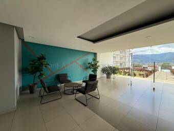Se alquila apartamento en Pozos Santa Ana 27-754