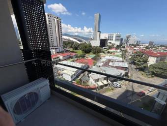 Se alquila apartamento en Mata Redonda San José 27-895
